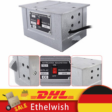 Demagnetizer Platten Entmagnetisier Entmagnetisiert Entmagnetisierer 150x110MM