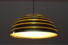 70er XXL Deckenleuchte, Messing, Retro, Vereinigte Werkstätten  München Bremen