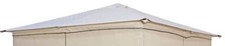 Ersatzdach Pavillondach