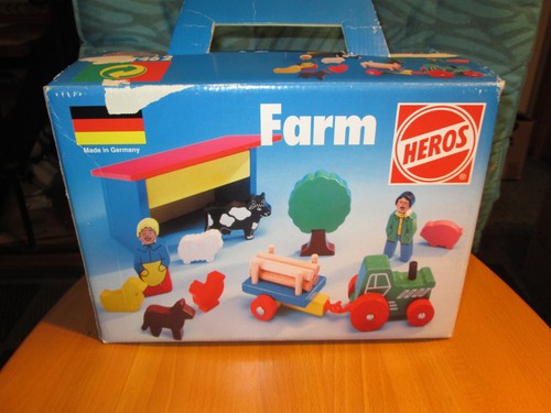 Holzspielzeug heros farm - heros,