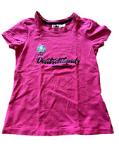 T-Shirt Gr. 122/128 pink Mädchen Sommer sportlich