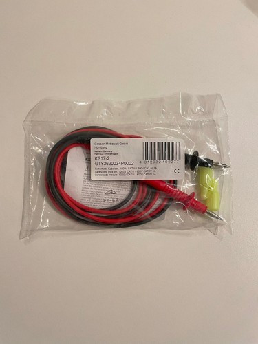Gossen metrawatt ks17 - metrawatt, ks17-2