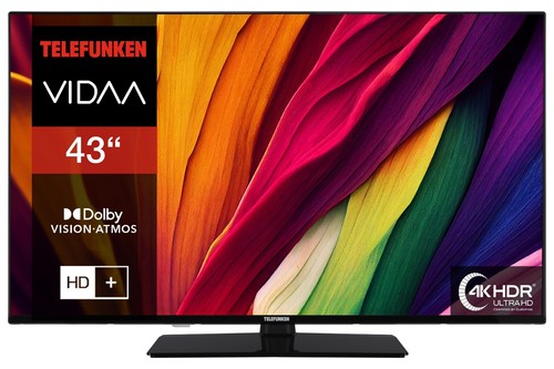 Telefunken zoll fernseher - telefunken, 43