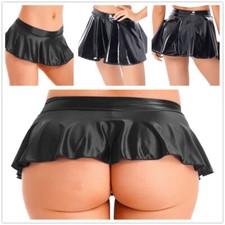 Sexy GOGO Minirock Damen Rock