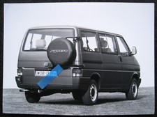 Werksfoto Volkswagen Bus T4 syncro 4WD VW Foto photo Prospekt brochure depliant
