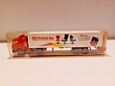 Wiking - 54200 - 1:87 - MB 1626 Sattelzug "SITAG" - unbespielt, OVP