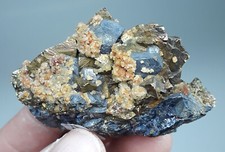 Kupferkies, Bleiglanz, Siderit