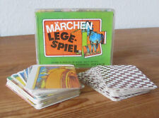 Neu MÄRCHEN LEGESPIEL Kartenspiel Brüder Grimm Märchen - Pössneck DDR unbespielt