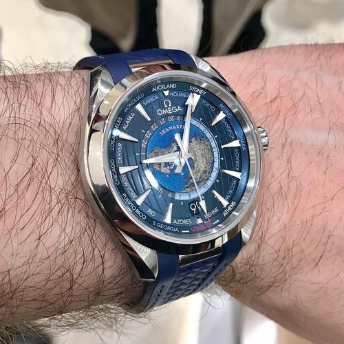 Omega seamaster aqua terra - omega,
