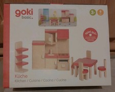 Goki Basic Küche Puppenmöbel