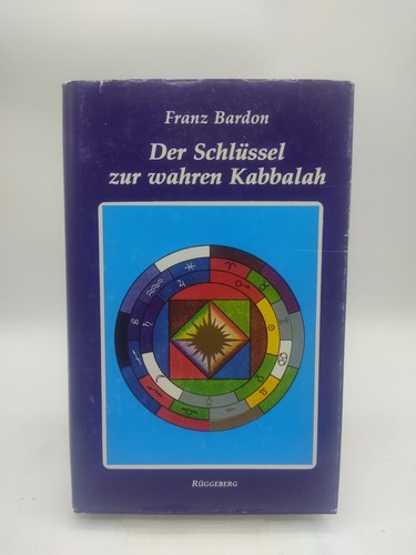 Franz bardon der - franz, schlüssel