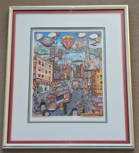 Charles fazzino san - charles, –