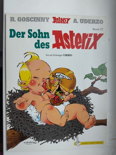Der sohn des asterix band - der,