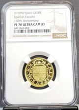 2018 SPAIN GOLD 100 EURO