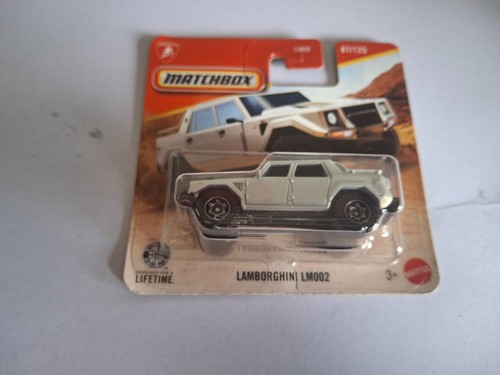 Matchbox superfast lamborghini - matchbox,