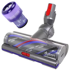 Original Dyson V15 Detect Bürstenkopf Torque Drive SV22 SV47 Anti Tangle + Filter