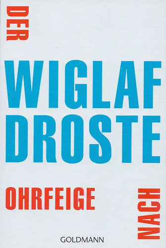 Der ohrfeige nach - ohrfeige,