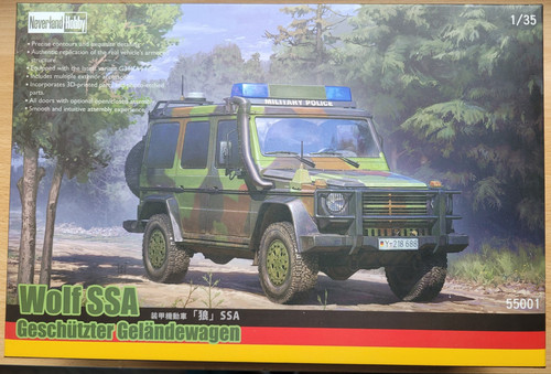 Neverland hobby wolf ssa - hobby,
