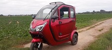 Elektro Kabinenroller, 3 Rad, Elektromobil, Mopedauto, Senioren Mobil, Bj. 2025