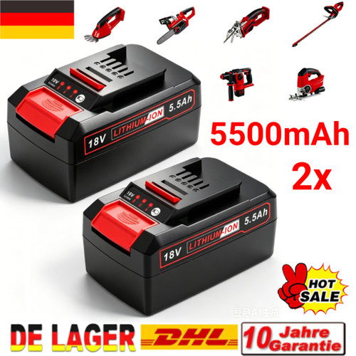 5ah lithium batterien - 5,5ah,