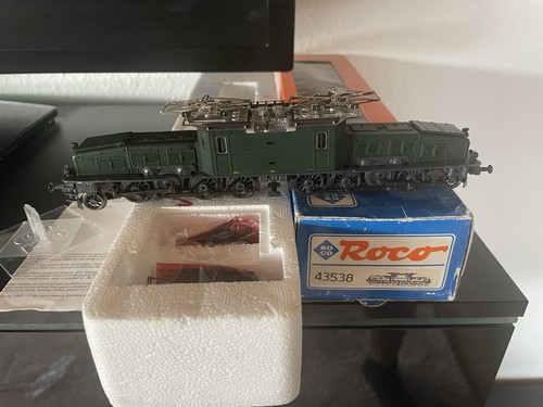 Roco krokodil grün 43538 - grün,