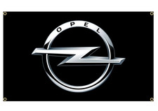 Opel Logo Racing Banner 150 cm