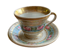 Teacup & Saucer  FA Schumann