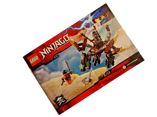 Lego bauanleitung 70599 - bauanleitung,