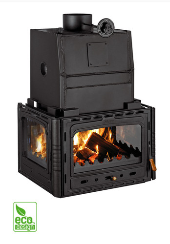 Prity w28 kamineinsatz - prity,