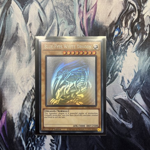 Blue eyes white - yu-gi-oh!,