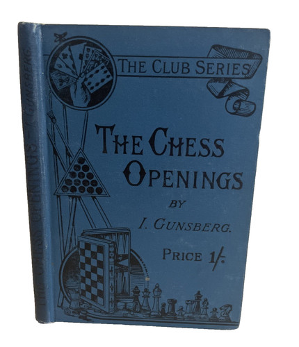 Chess opening isidor gunsberg - isidor,