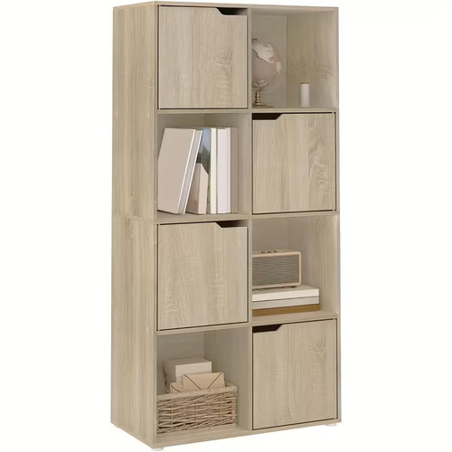 Woltu sk039hei bücherregal - woltu, 8