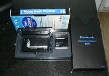 Panasonic (S)VHS-C Adapterkassette