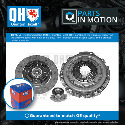 Clutch kit 3pc - clutch,
