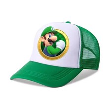 Super Mario Luigi Baseball Cap
