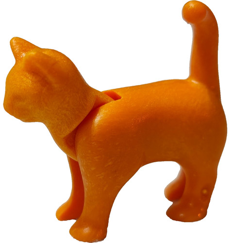 Playmobil figur katze orange - playmobil,