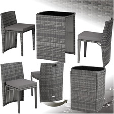Tectake poly rattan - poly,