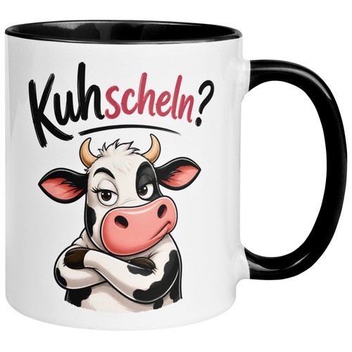 Tasse kuh kuhscheln - –, „kuhscheln?“