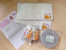 Hobby Teilaufgabe Konvolut Grußkarten mit Bolblister, Windradfolien