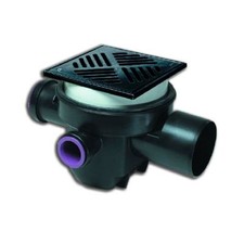 Kessel Bodenablauf /