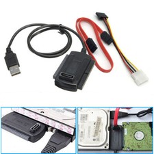 NEU USB auf IDE + SATA Adapter