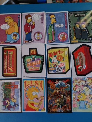 Diverse simpson karten - simpson,