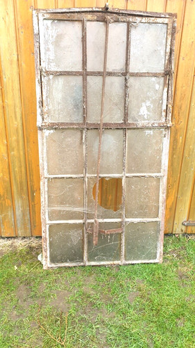 Altes stallfenster mit - altes,
