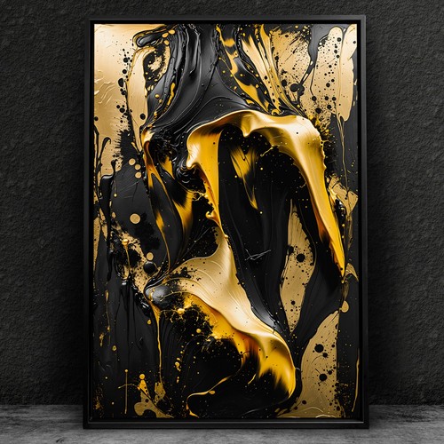 Wandbild abstrakte frau - wandbild,,