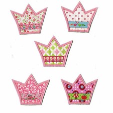 Krone zum aufbügeln 1