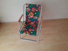 Campingstuhl 78x54x64 DDR  •