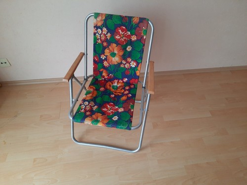 Campingstuhl 78x54x64 ddr - campingstuhl, •