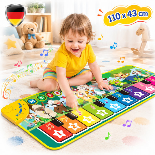 Spielmatte mit für - baby,