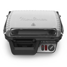 MOULINEX GI3060 Grill Kontaktgrill 2000 Watt Ultra Compact Comfort