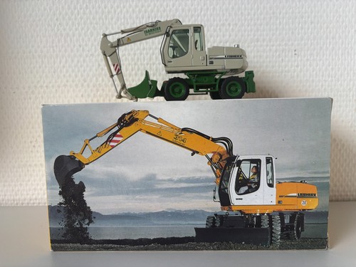 Liebherr a314 mobilbagger - liebherr,
